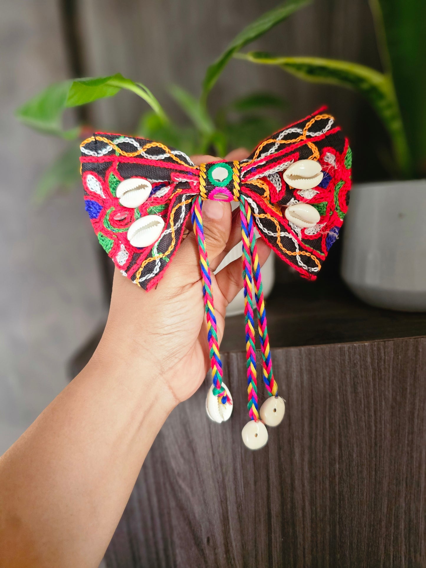 Stylish Hair Bows Set