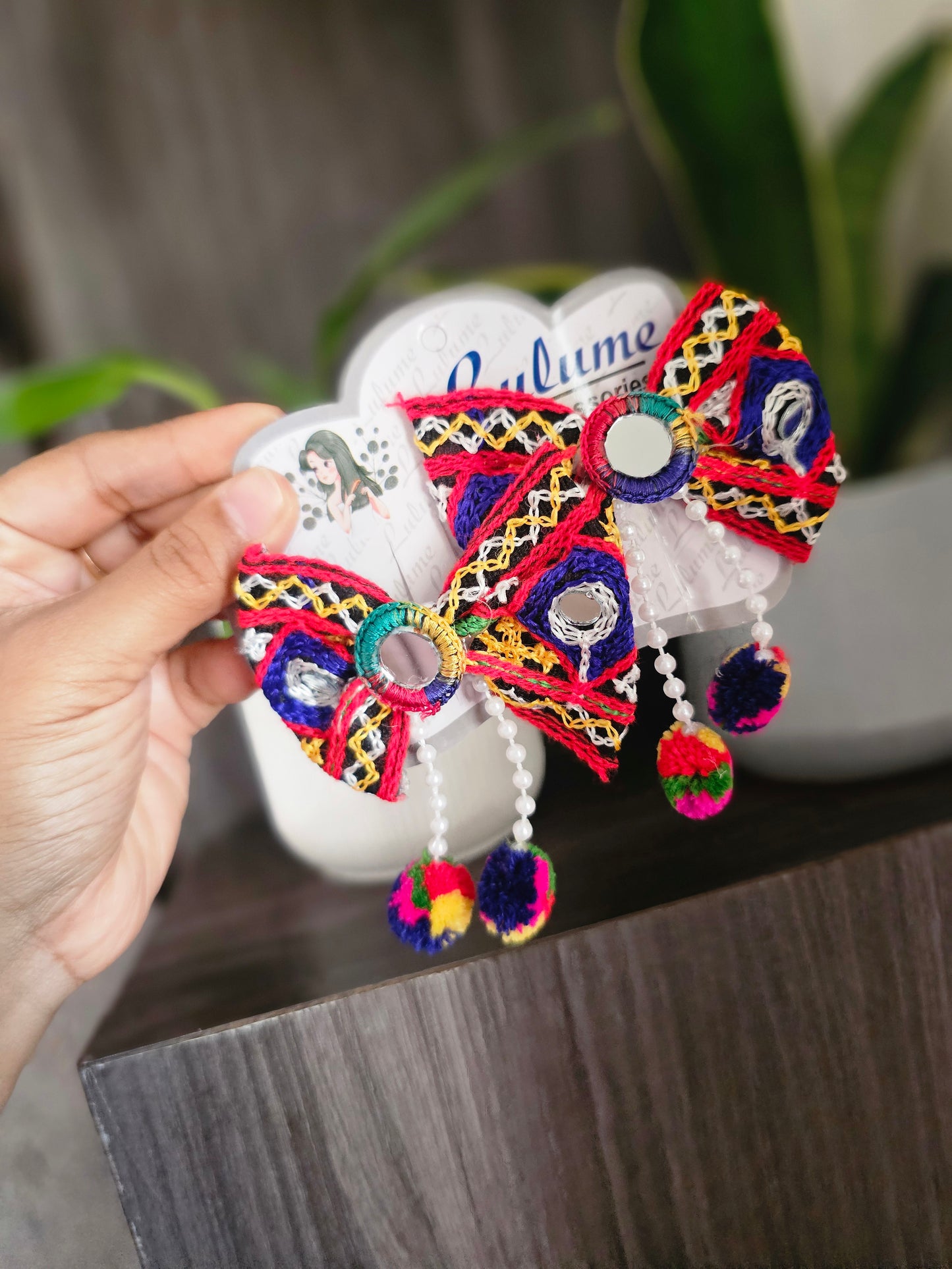 Stylish Hair Bows Set | Pack of 3 | Cute Hair Accessories