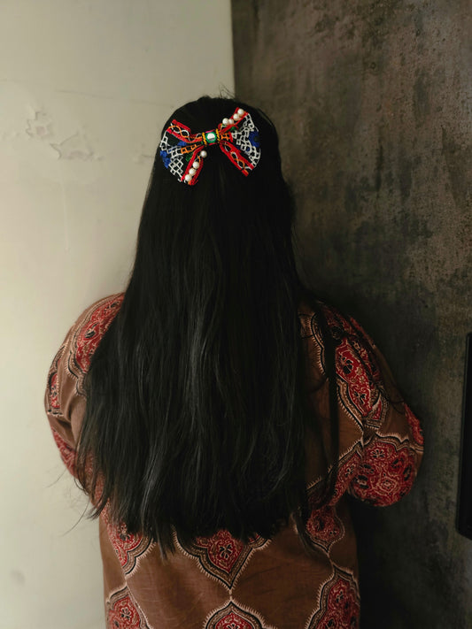 Stylish Hair Bows Set | Pack of 3