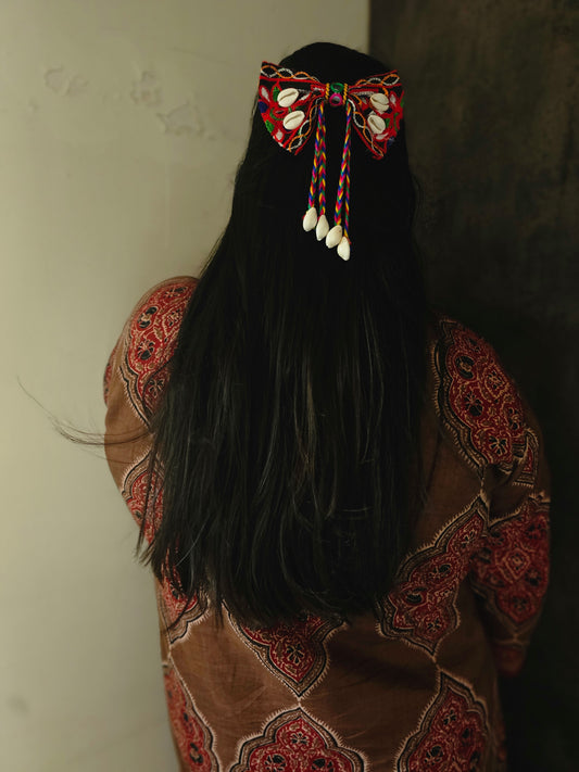 Stylish Hair Bows Set