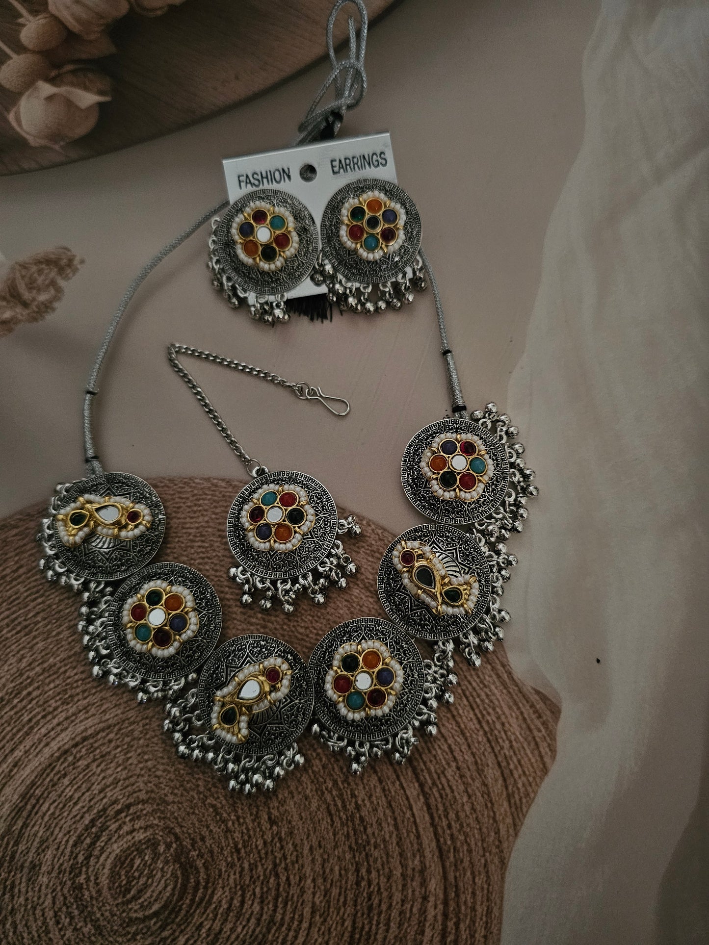Oxidized fusion set