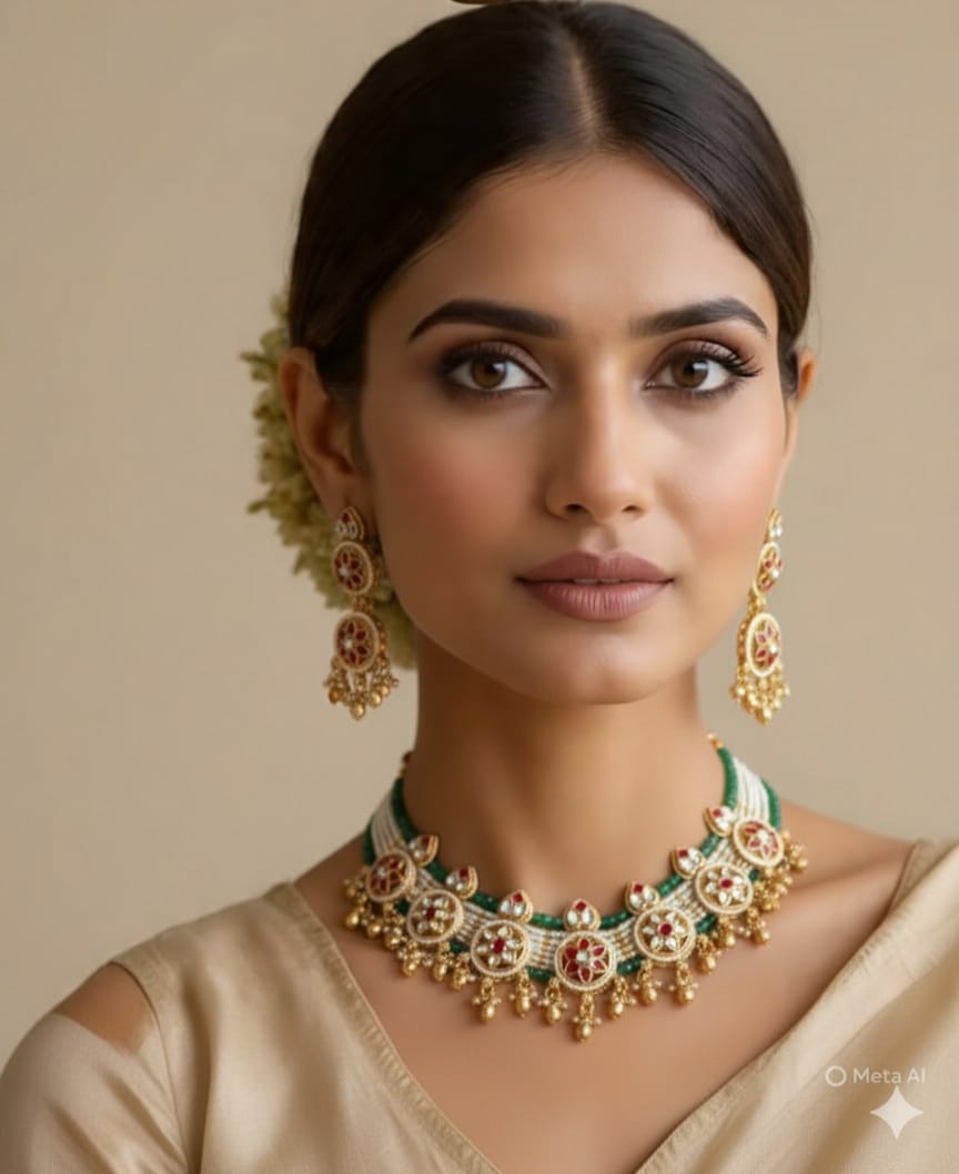 Premium AA Rajwadi 2-Piece Set