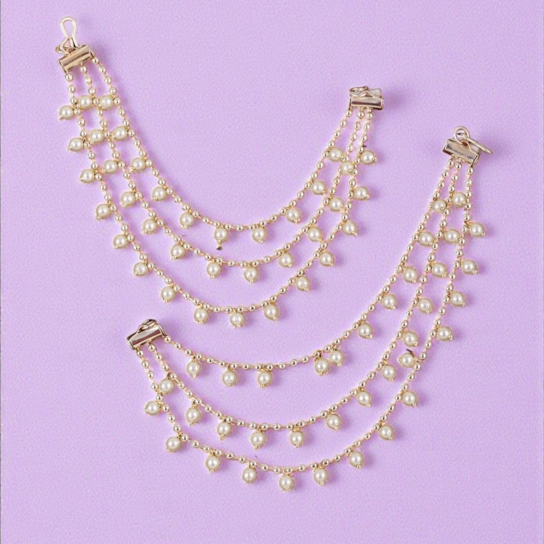 Light weight earrings chain