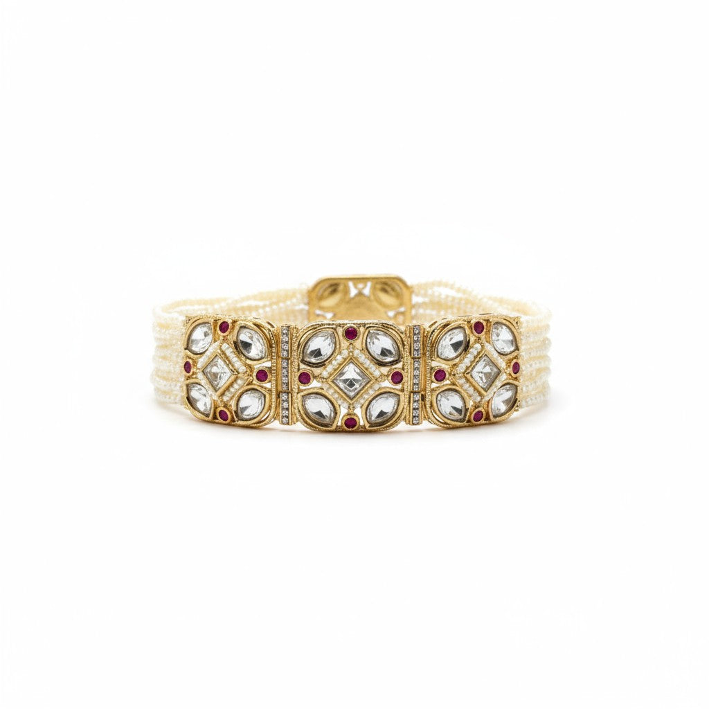 Elegant Hand Bracelets β Set of 2