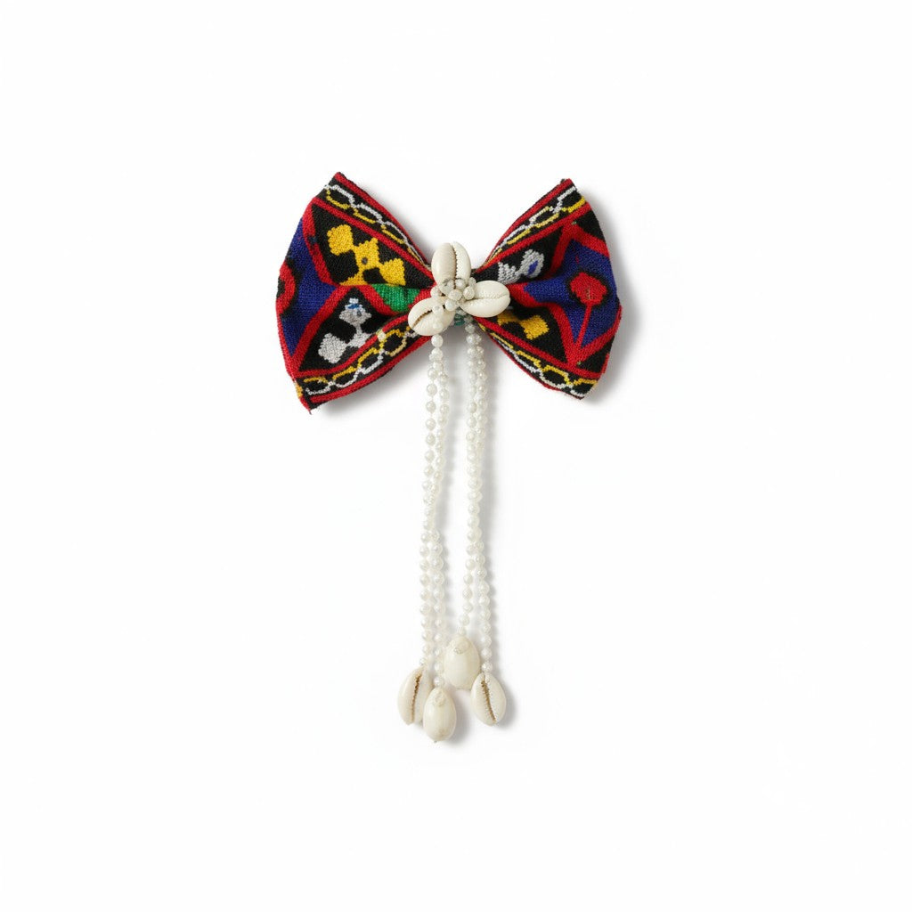Stylish Hair Bows Set - Pack of 3