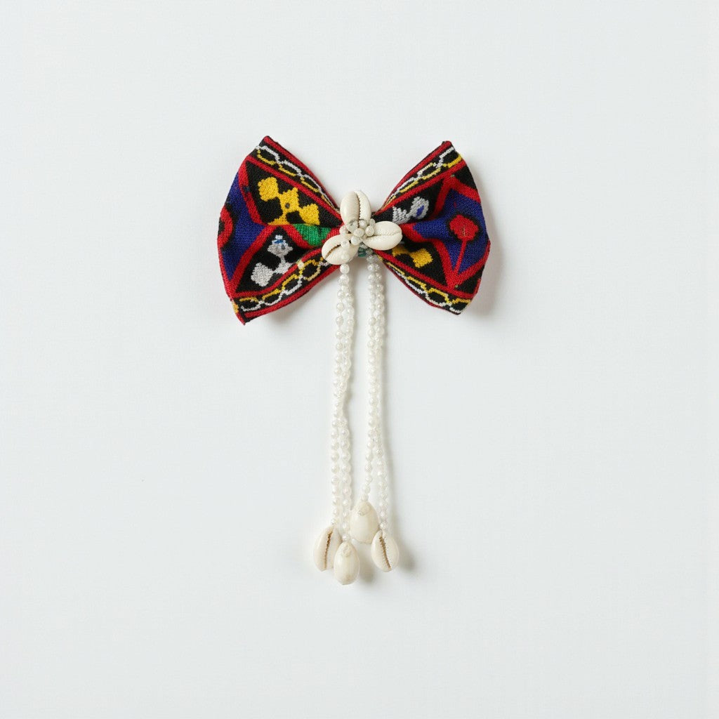 Stylish Hair Bows Set - Pack of 3