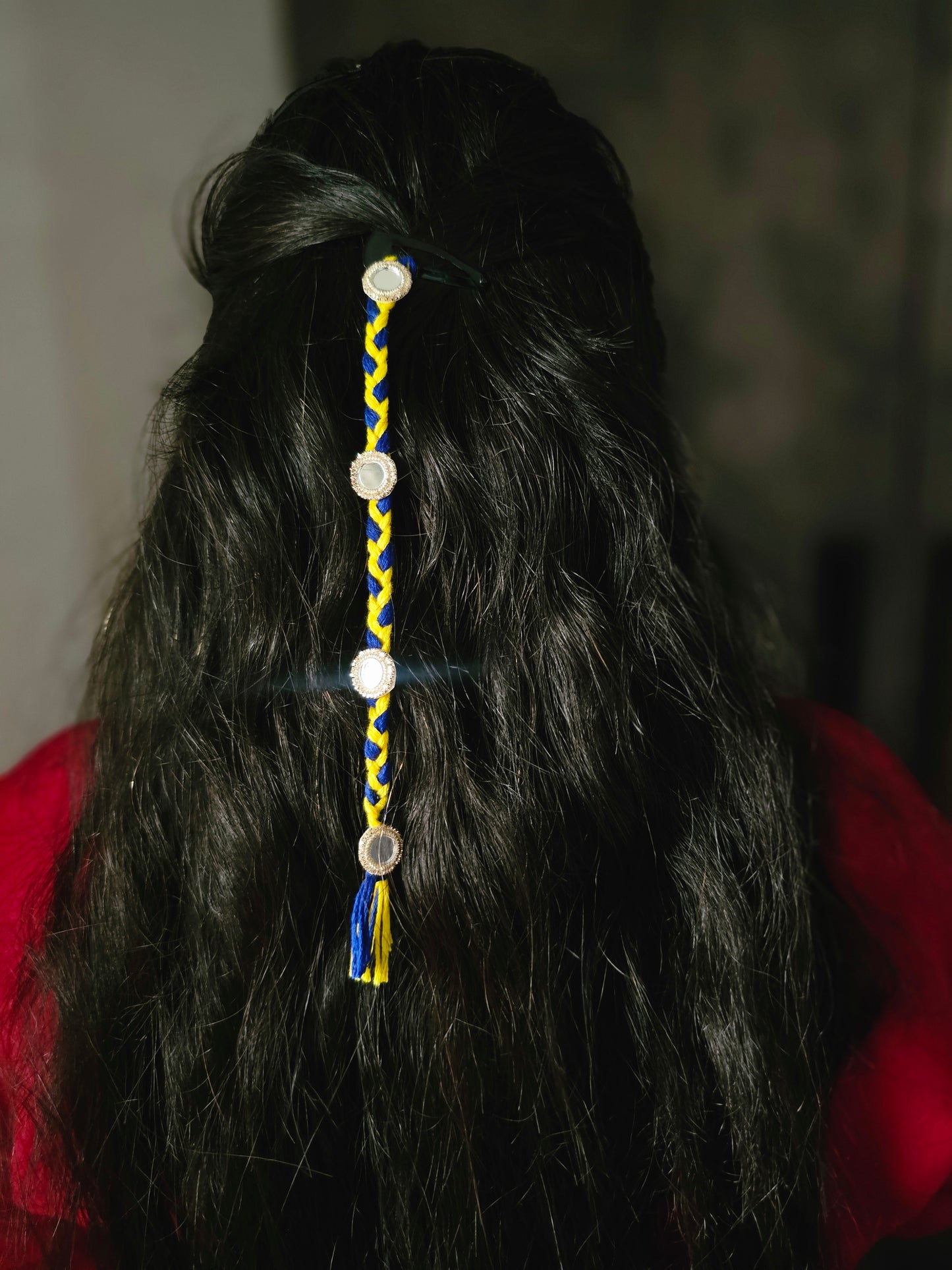 Hair clip Navratri