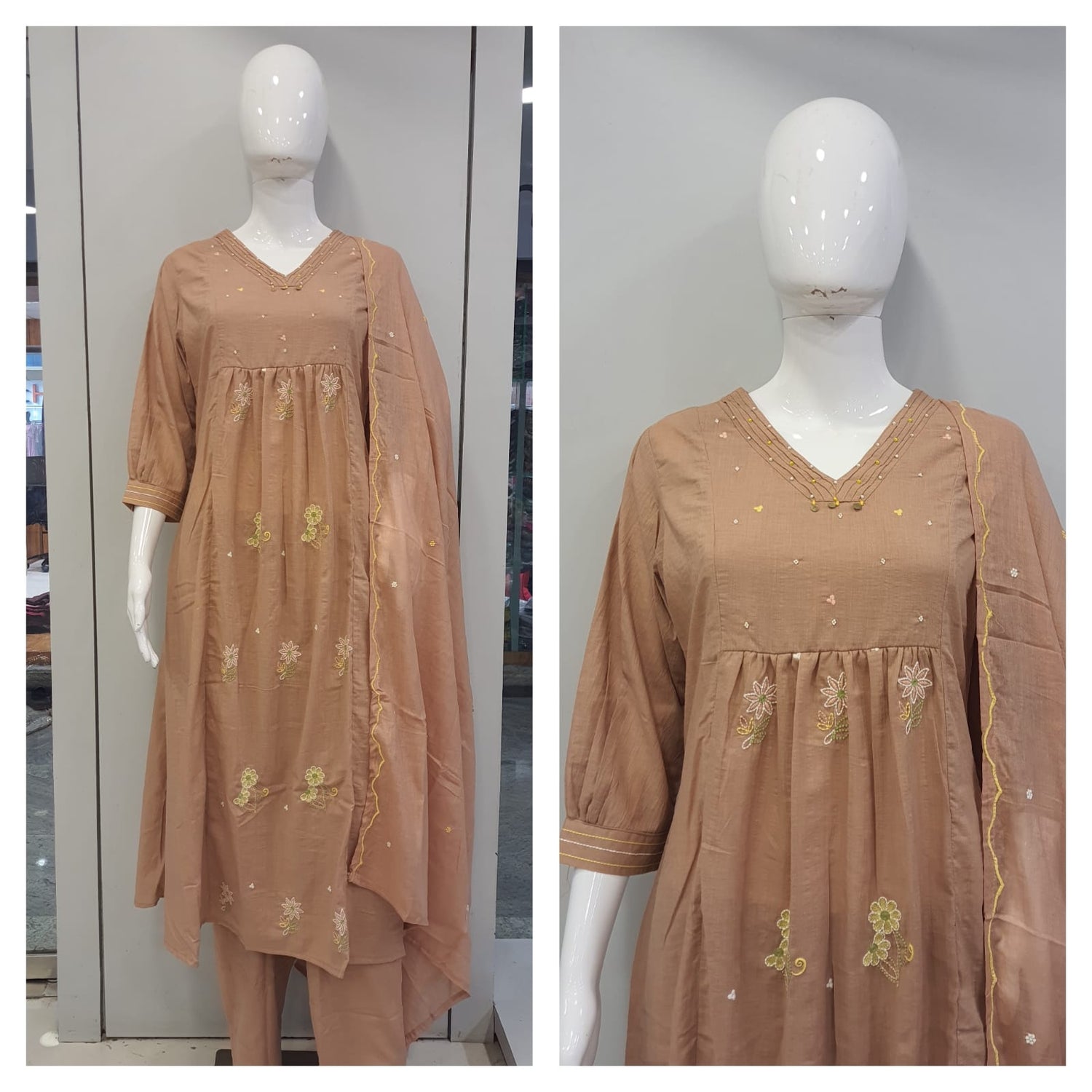 Mul Cotton Dresses