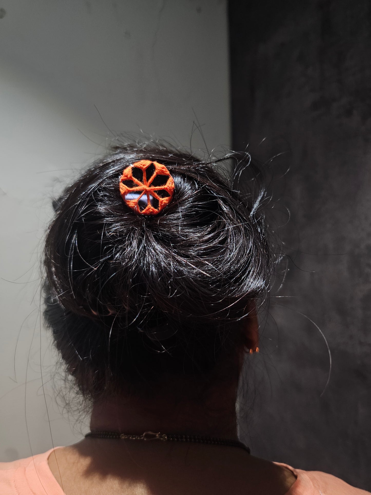 Mirror bun pins