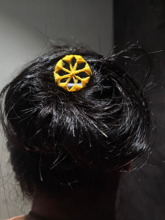 Mirror bun pins