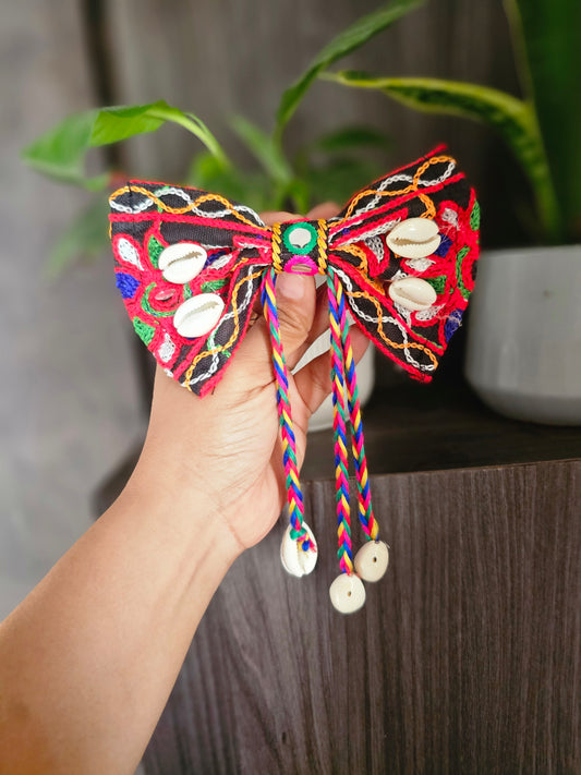 Stylish Hair Bows Set