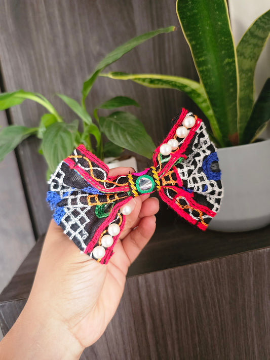 Stylish Hair Bows Set | Pack of 3