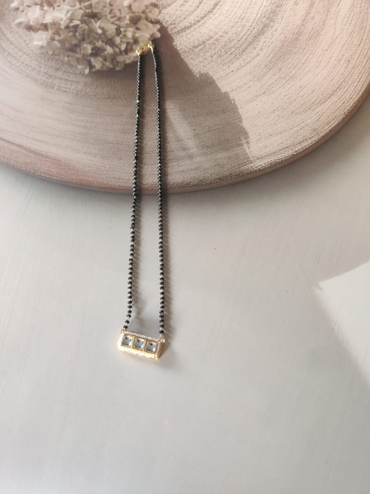 Kundan Patti mangalsutra