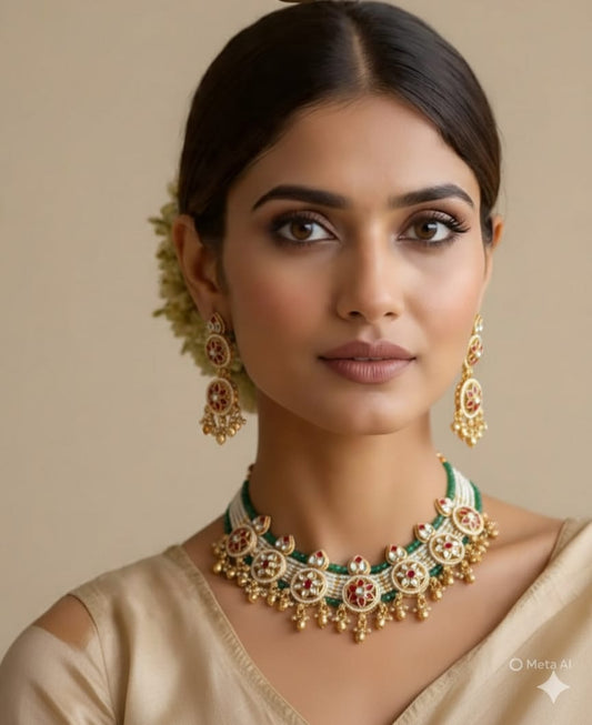 Premium AA Rajwadi 2-Piece Set