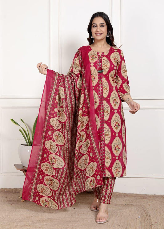 Elegant Pure Cotton Dress