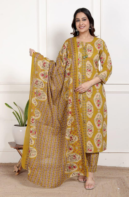 Elegant Pure Cotton Dress
