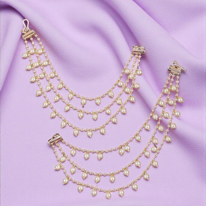 Light weight earrings chain