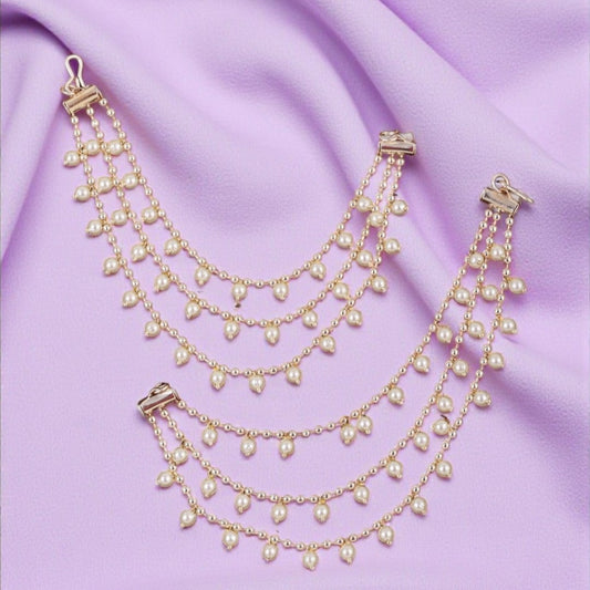 Light weight earrings chain