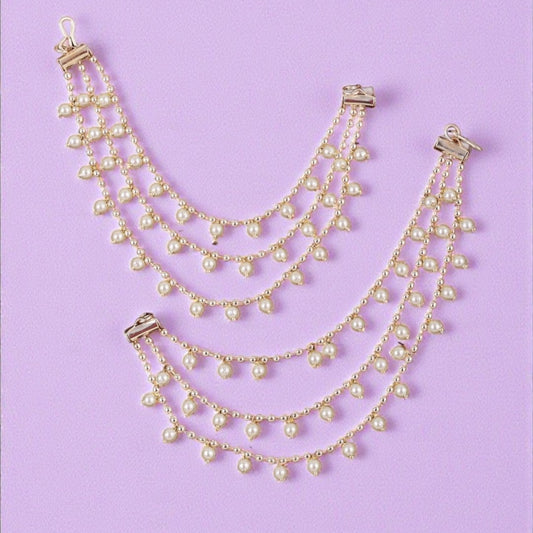 Light weight earrings chain
