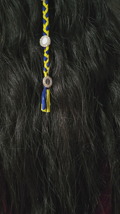 Hair clip Navratri
