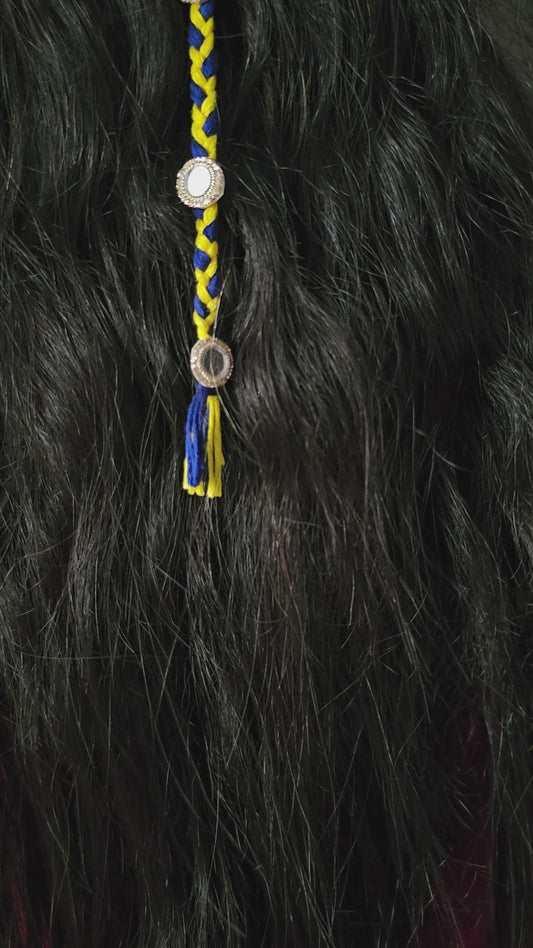 Hair clip Navratri