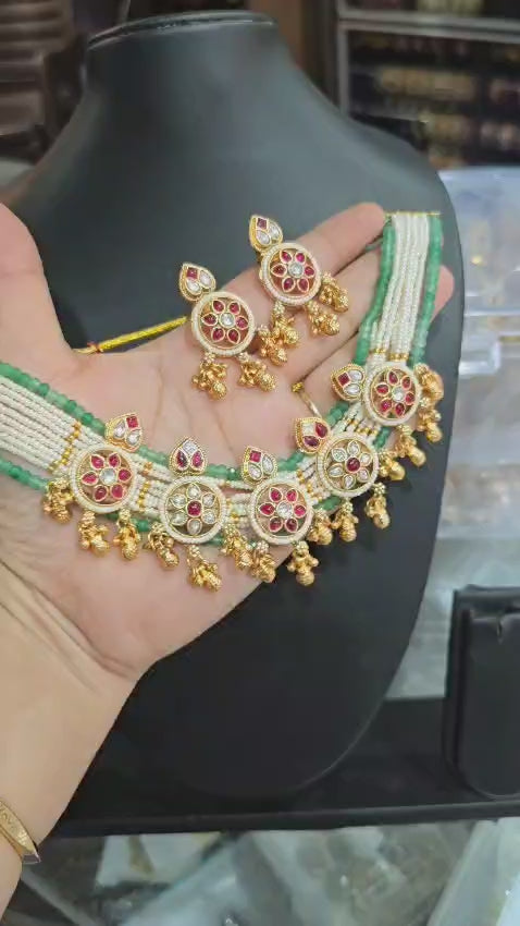Premium AA Rajwadi 2-Piece Set