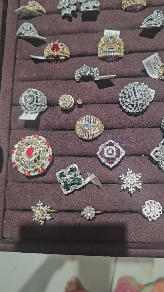 Diwali sale rings