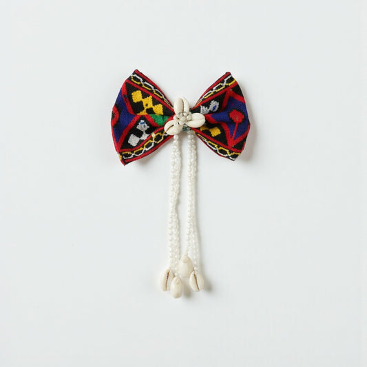 Stylish Hair Bows Set - Pack of 3
