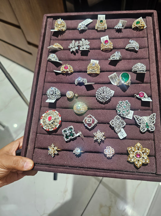Diwali sale rings