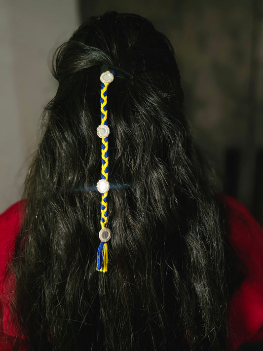 Hair clip Navratri